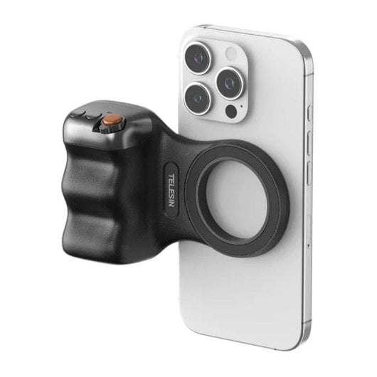Suporte Magnético Telesin P5-MP-001BK MagSafe Fun Shot Grip 2