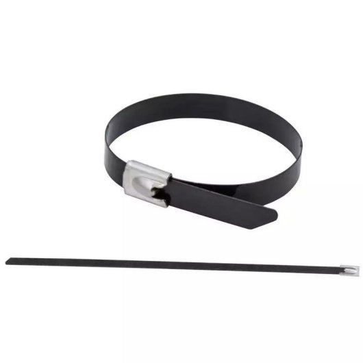 Sujeción para cables EcoFlow DEDRA 11NC4291 Negro 290 mm 20 piezas