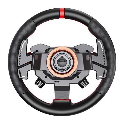 Volante de Gaming PXN W AS 280 mm Negro para PC