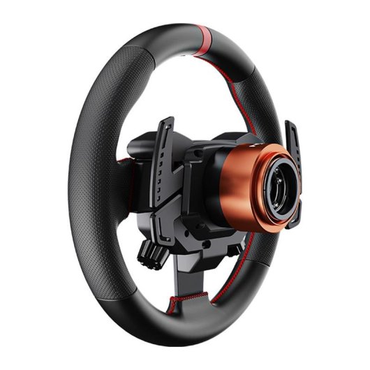 Volante de Gaming PXN W AS 280 mm Negro para PC