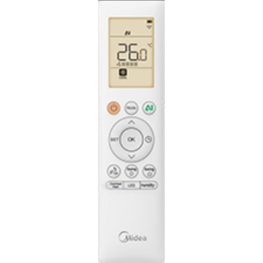 Aire Acondicionado Split 1x1 Midea Solstice 35(12)N8 3.027 Frigorías A+++ Bomba de Calor WiFi Mando a Distancia