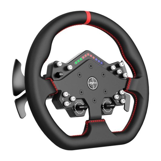 Volante PXN VD10 DS Base Direct Drive 10 Nm para Simulação de Corridas