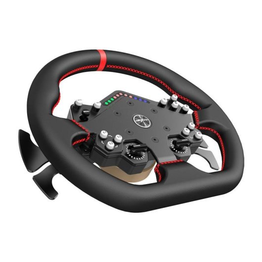 Volante PXN VD10 DS Base Direct Drive 10 Nm para Simulação de Corridas