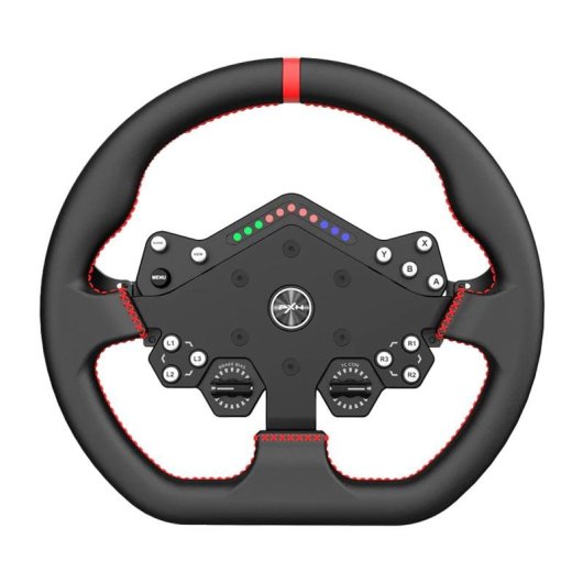 Volante de Gaming PXN WDS R2 300mm RGB con 13 Botones Programables