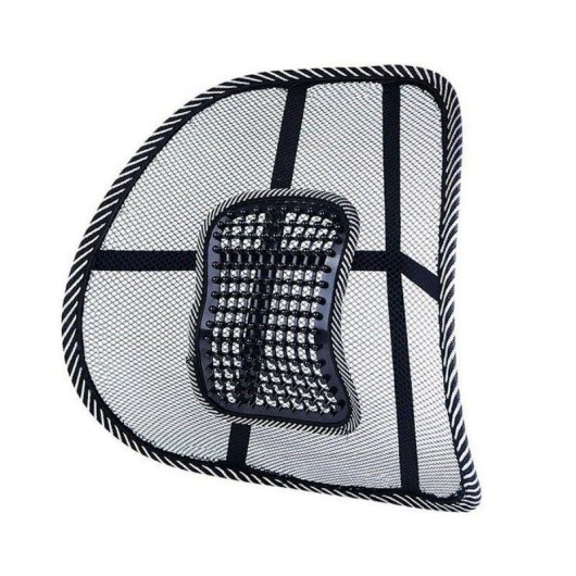 Suporte Lombar Ergonómico Klack para Cadeira de Escritório e Carro