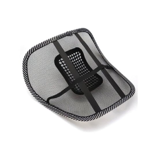 Suporte Lombar Ergonómico Klack para Cadeira de Escritório e Carro