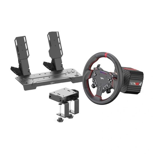 Volante PXN VD4 EU Set de Simulación Gaming Direct Drive 4 Nm