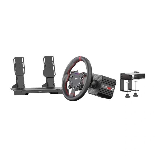 Volante PXN VD4 EU Set de Simulación Gaming Direct Drive 4 Nm