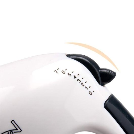 Batidora Amasadora de Mano Klack 200W 7 Velocidades con Varillas y Ganchos