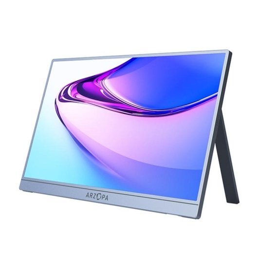 Monitor ARZOPA A1S 14" FullHD 60Hz IPS HDR10 Altifalantes USB-C