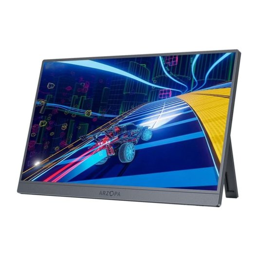 Monitor ARZOPA Z1FC 16,1" FullHD 144Hz IPS HDR10 Altifalantes Integrados