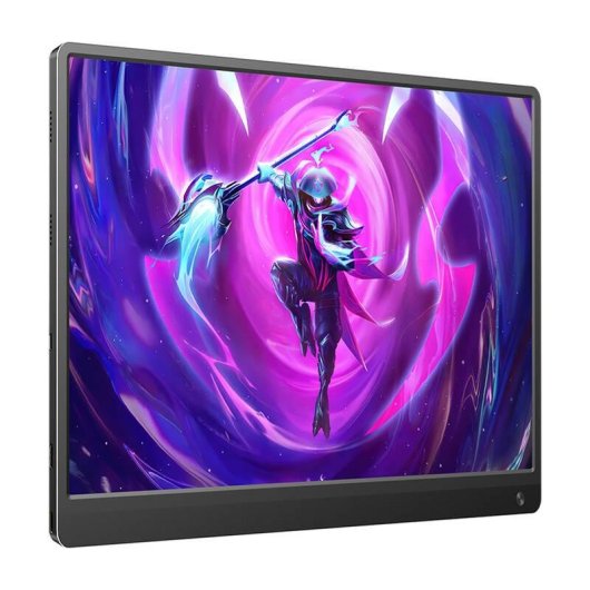 Monitor Uperfect USteam G16 15,6" FullHD 120Hz IPS Táctil Portátil Altavoces Batería