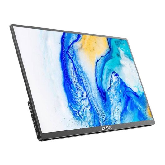Monitor ARZOPA A1 GAMUT 15,6" FullHD 60Hz IPS Portátil HDR Altavoces Integrados