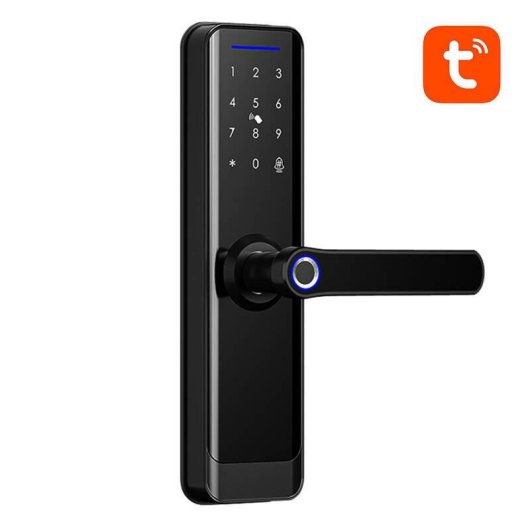 Cerradura inteligente Avatto ZSDL-A270-B-ALI-5572 ZigBee Huella App Código Llave