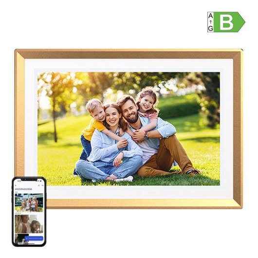 Marco Fotográfico Digital Arzopa D10 10.1" Dorado 32GB WiFi