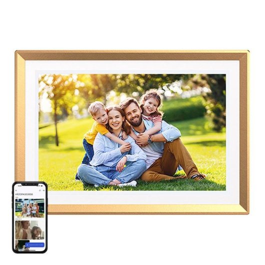 Marco Fotográfico Digital Arzopa D10 10.1" Dorado 32GB WiFi