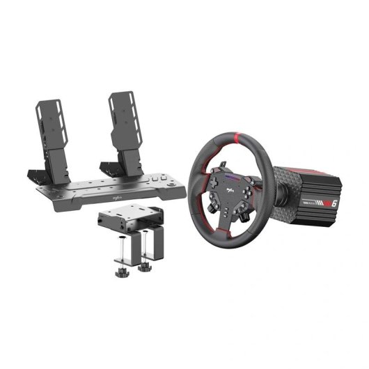 Simulador de corridas PXN VD6 EU Set Direct Drive 6 Nm