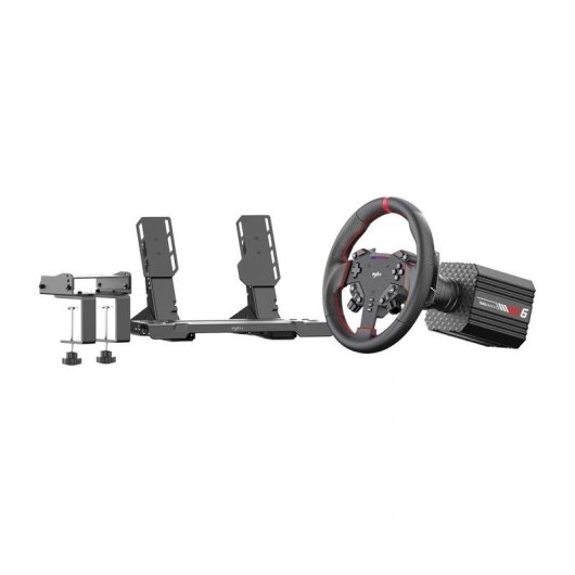Simulador de corridas PXN VD6 EU Set Direct Drive 6 Nm