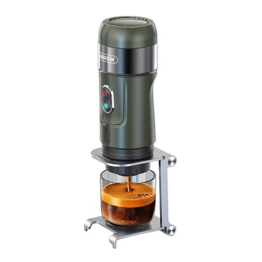 Cafetera Espresso Portátil HiBREW H4B 60 ml 15 Bares con batería integrada