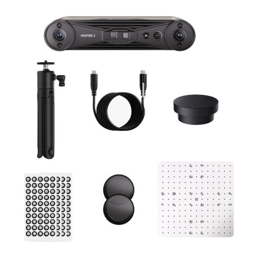 Escáner 3D Revopoint Inspire 2 Estándar Dual Cámara Láser Infrarrojo