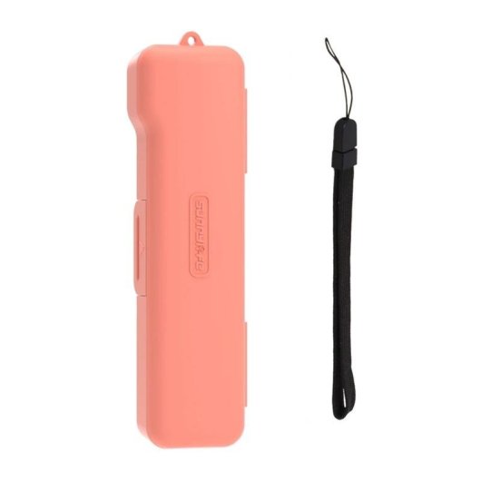 Funda protectora Sunnylife con correa para Osmo Pocket 3 rosa