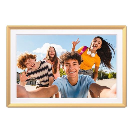 Quadro Fotográfico Digital Arzopa D14 Golden 14" Full HD Wi-Fi 32GB