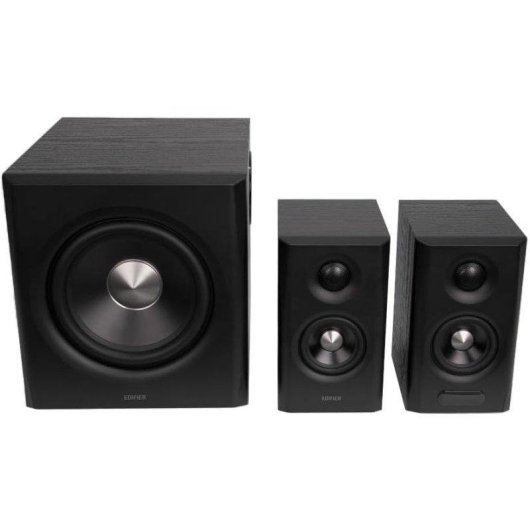 Altavoces Edifier Bluetooth 6.0 2.1 Inalámbricos 150W con Hi-Res Subwoofer y Multipunto