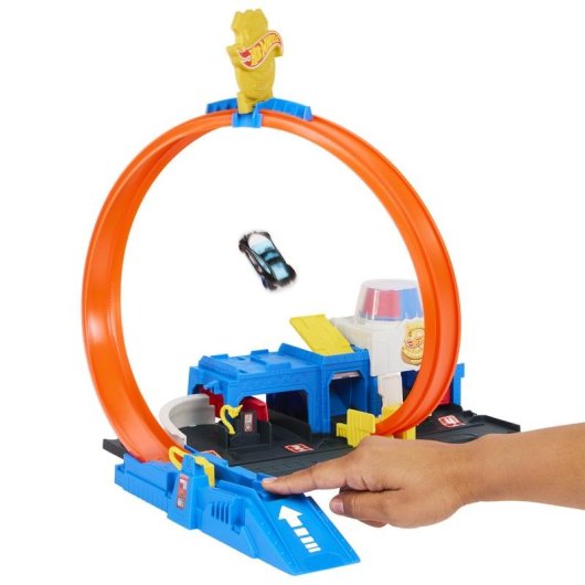 Pista de Veículos de Brinquedo Hot Wheels City JBM71 Multicolor