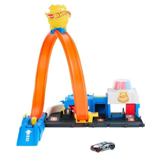 Pista de Veículos de Brinquedo Hot Wheels City JBM71 Multicolor