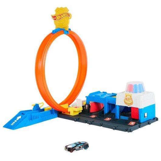 Pista de Veículos de Brinquedo Hot Wheels City JBM71 Multicolor