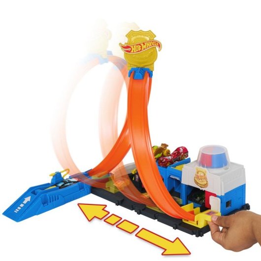 Pista de Veículos de Brinquedo Hot Wheels City JBM71 Multicolor