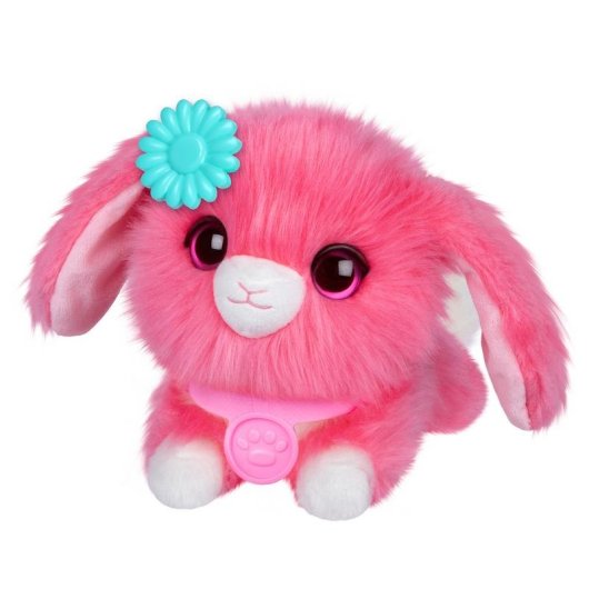 Peluche Moose Toys Scruff-A-Luvs Rosa 22 cm Interactivo