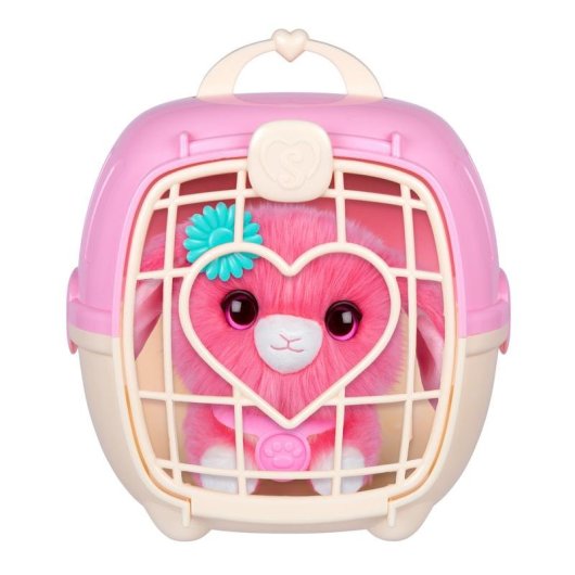 Peluche Moose Toys Scruff-A-Luvs Rosa 22 cm Interactivo