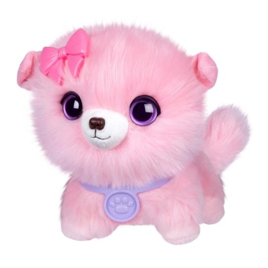 Peluche Moose Toys Scruff-A-Luvs Rosa 22 cm Interactivo