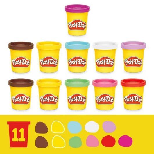 Set de Jogo Play-Doh Mi Hornito de Pasteles 18 Peças Multicolor