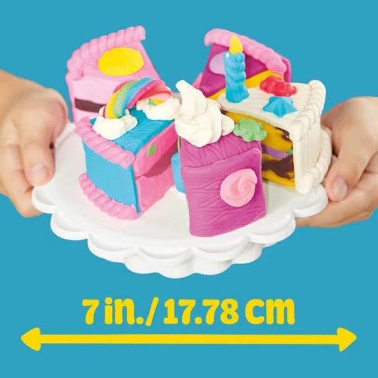 Set de Jogo Play-Doh Mi Hornito de Pasteles 18 Peças Multicolor