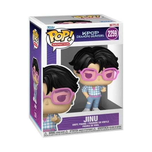 Figure collector Funko Pop! Jinu KPop Demon Hunters 107 mm