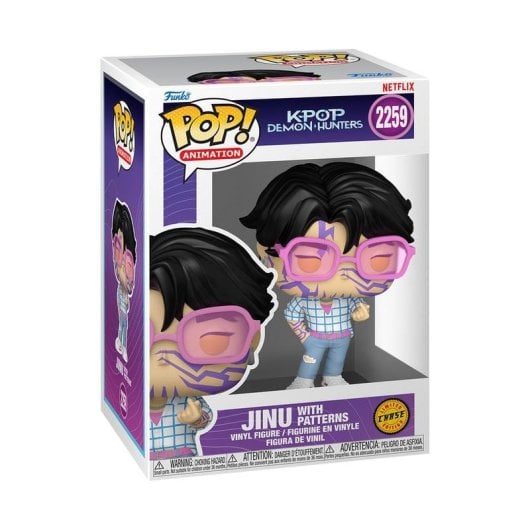 Figure collector Funko Pop! Jinu KPop Demon Hunters 107 mm