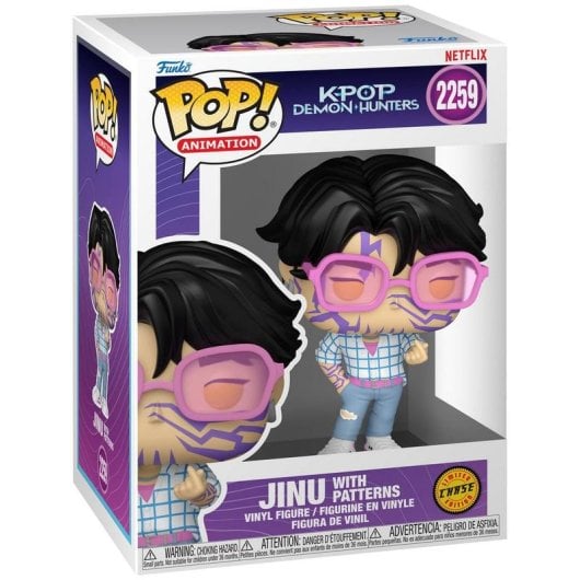 Figure collector Funko Pop! Jinu KPop Demon Hunters 107 mm