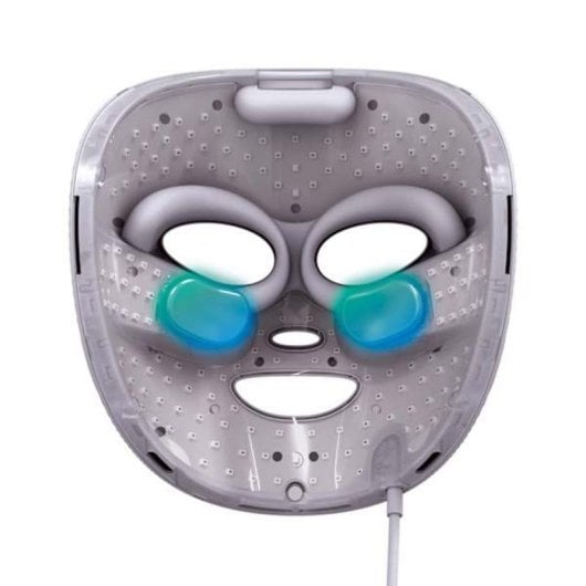 Máscara LED Shark CryoGlow Terapia de Luz para la Piel Lila