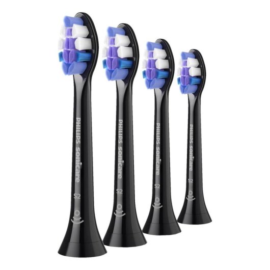 Cabezal Cepillo de Dientes Philips HX6054/88 Sensitive Pack 4 Unidades Extra Suave Encías Sensibles