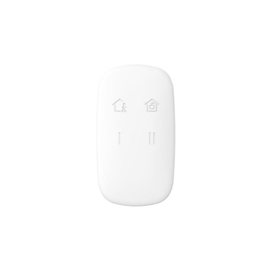 Mando a distancia Hikvision DS-PKF1-WE(B) Sistema de alarma AXPRO 868 MHz Blanco