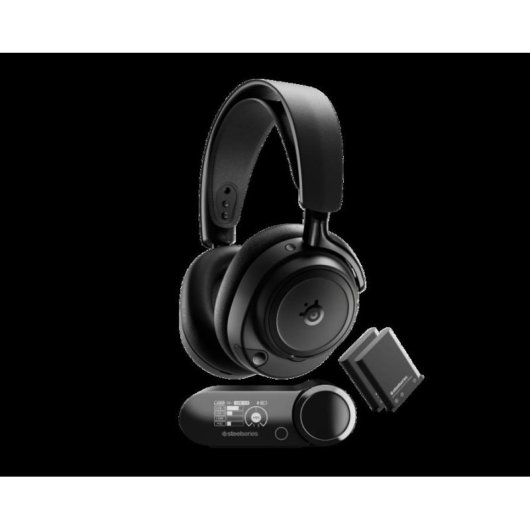 SteelSeries Arctis Nova Elite kabellose Bluetooth Gaming Kopfhörer mit ANC Obsidian