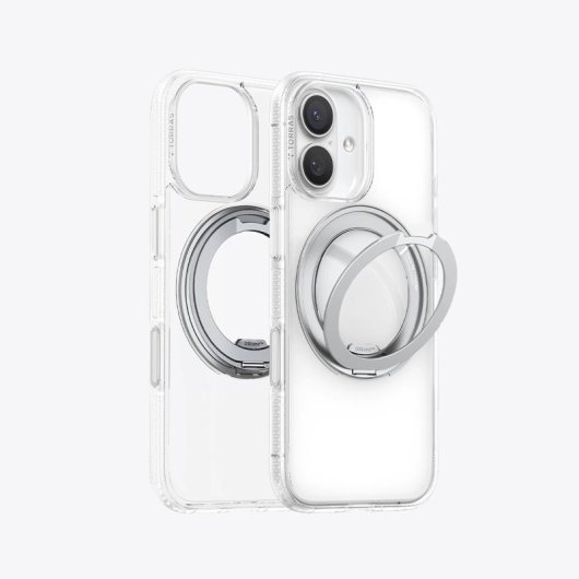 Torras Funda Ostand R Fitness Series Iphone 17 Transparente
