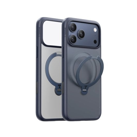 Torras Funda Ostand Spin Series Iphone 17 Pro Azul Marino
