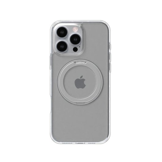 Torras Funda Ostand Pro Series Iphone 16 Pro Transparente