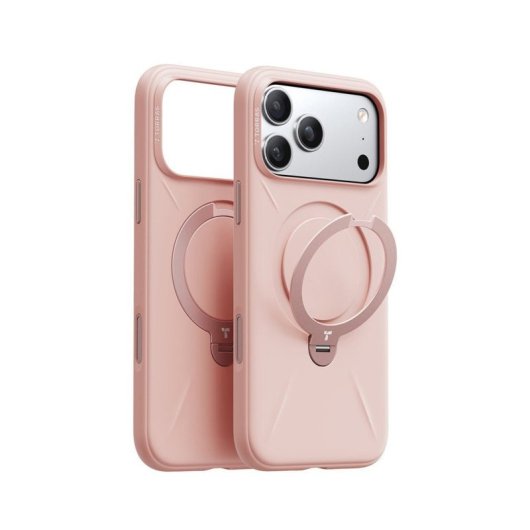 Torras Funda Ostand Spin Softune Series Iphone 17 Pro Max Rosa