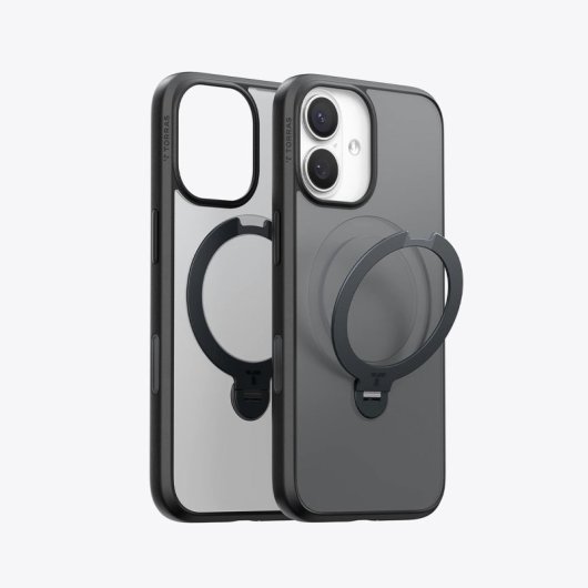 Torras Funda Ostand Spin Series Iphone 17 Negro