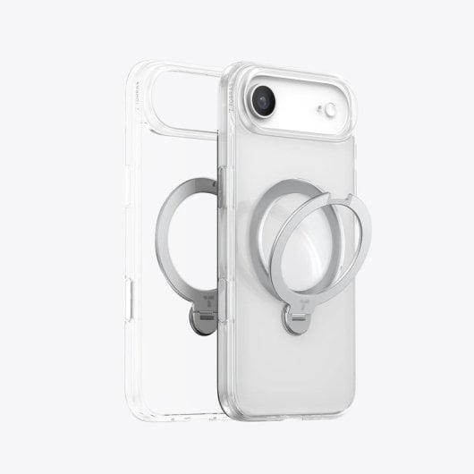 Torras Funda Ostand Spin Series Iphone 17 Air Transparente
