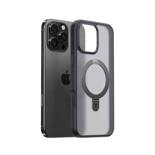 Torras Funda Upro Ostand Spin Series Iphone 16 Pro Negro